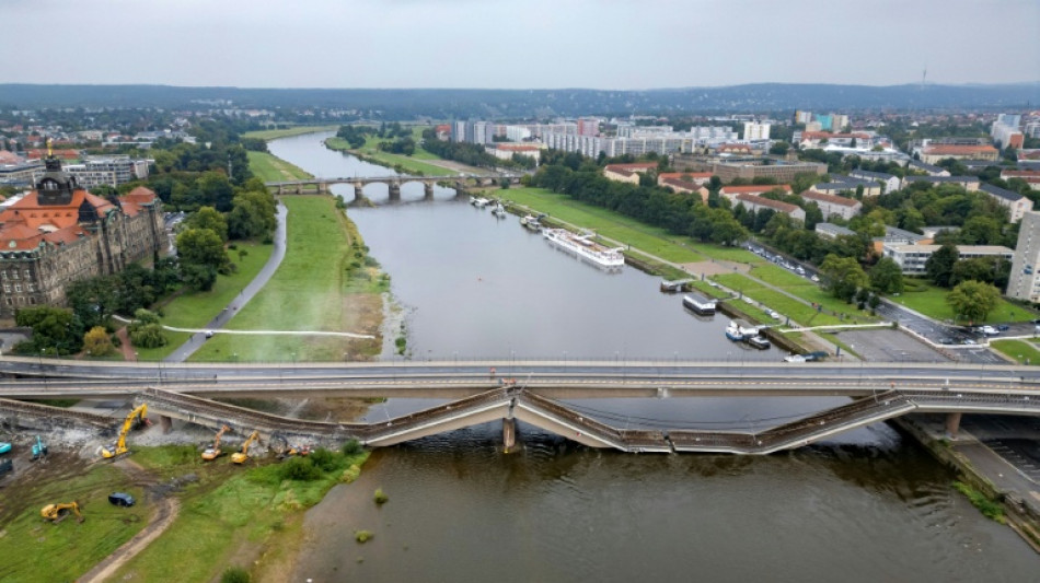 Eingest&uuml;rzte Carolabr&uuml;cke in Dresden: Staatsanwaltschaft stellt Ermittlungen ein