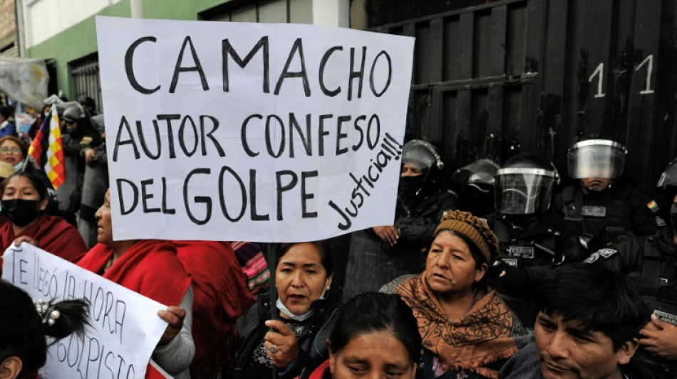 Gobernador opositor es encarcelado por 4 meses y desata protestas en regi&oacute;n de Bolivia