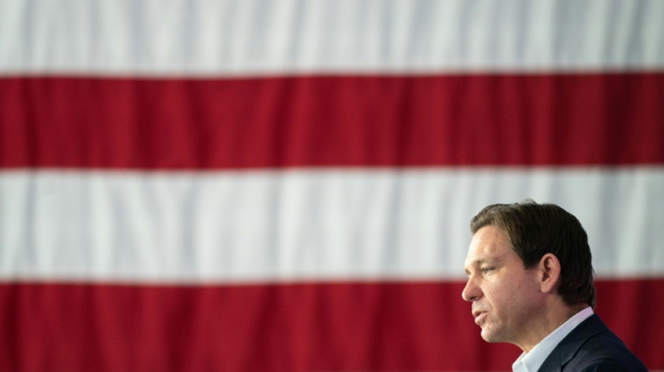 DeSantis anuncia viagem internacional por pa&iacute;ses aliados dos EUA