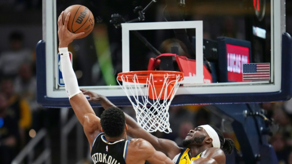 NBA: Antetokounmpo bat les Pacers &agrave; la sir&egrave;ne