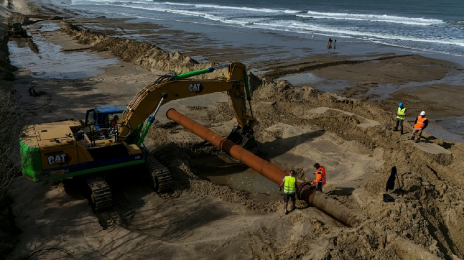 Dans le Sud-Ouest, un chantier de r&eacute;ensablement massif pour lutter contre l'&eacute;rosion