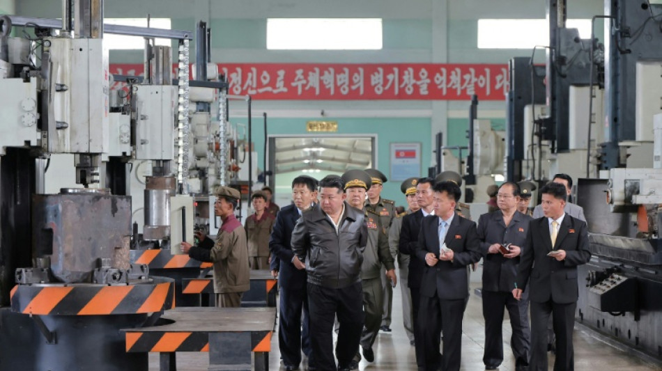 Staatsmedien: Nordkorea will neuartige Panzerhaubitzen an der Grenze zum S&uuml;den stationieren