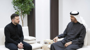 Zelenski anuncia un acuerdo entre Ucrania y Emiratos para cooperar en defensa