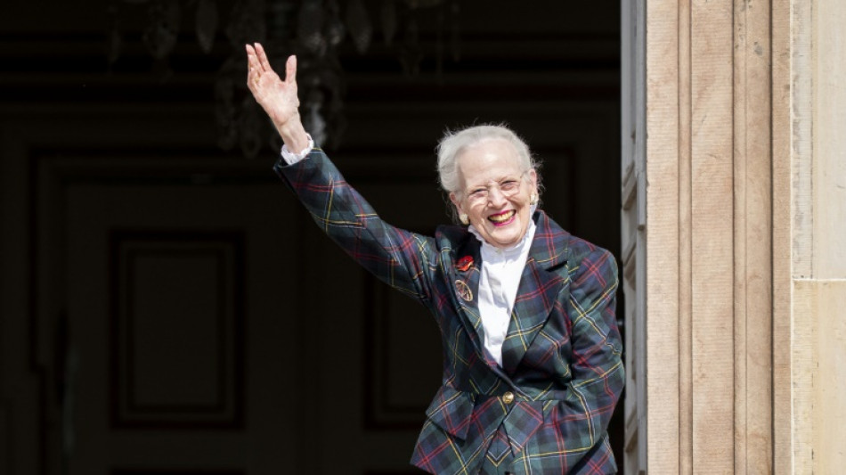 D&auml;nische K&ouml;nigin Margrethe II. mit Brustschmerzen ins Krankenhaus eingeliefert