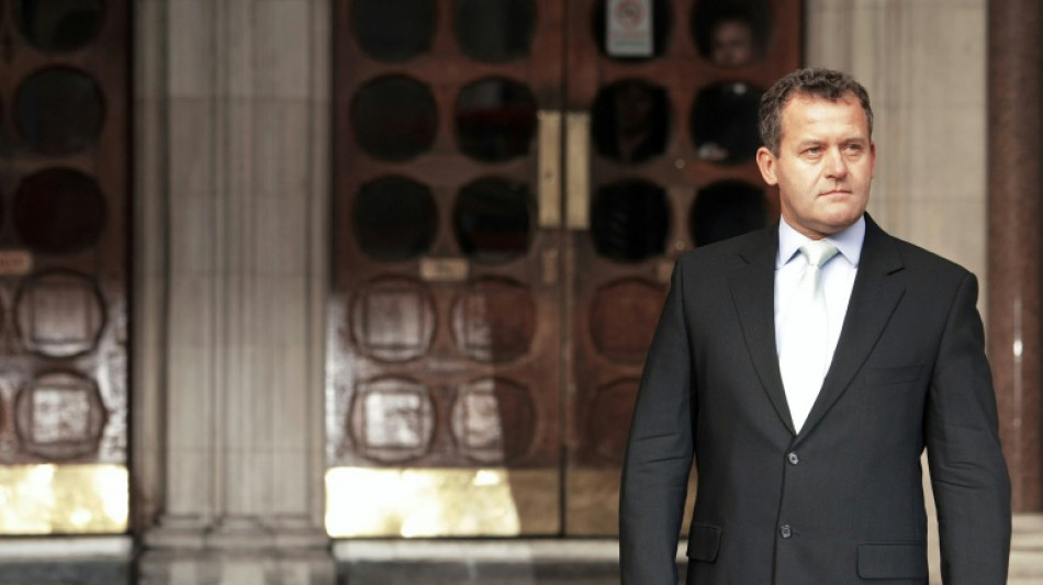 El ex mayordomo de la princesa Diana recibe una indemnizaci&oacute;n del Mirror por piratear sus mensajes