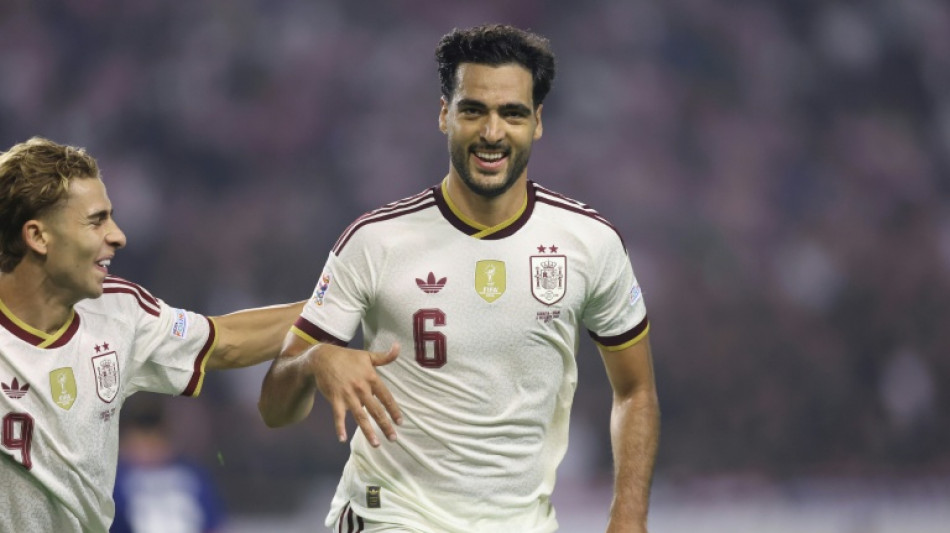 Espanha vence Cro&aacute;cia com dois gols de Merino e vai &agrave;s quartas da Liga das Na&ccedil;&otilde;es