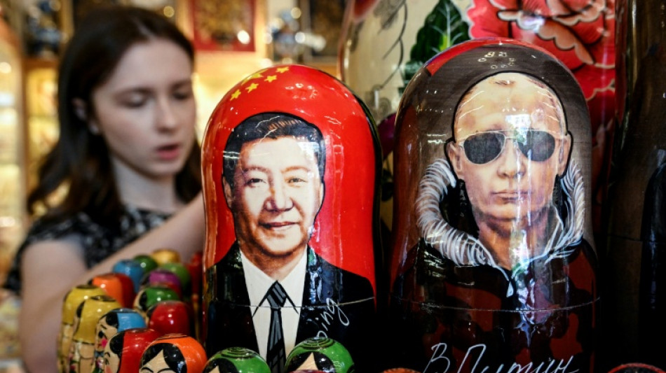 Xi und Putin heben bei Treffen in Peking enge Beziehungen ihrer L&auml;nder hervor