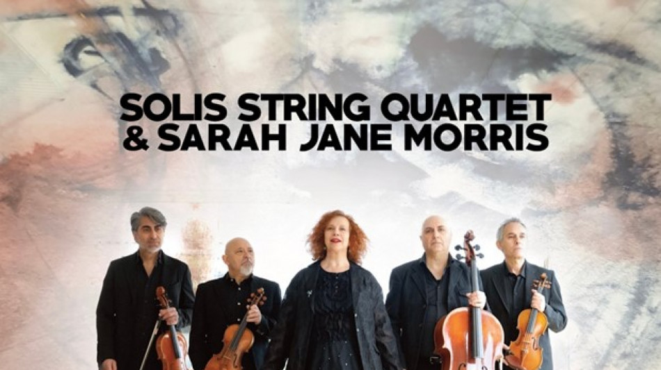 'Il Club dei 27' di Solis String Quartet & Sarah Jane Morris