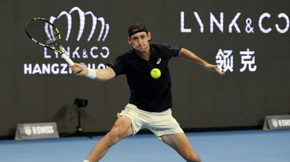 Tennis: Valentin Royer qualifi&eacute; &agrave; Hangzhou pour sa premi&egrave;re finale ATP, contre Bublik