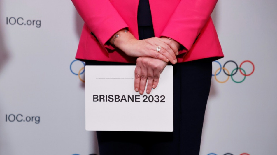 Work begins on 2032 Brisbane Olympics stadium after protests