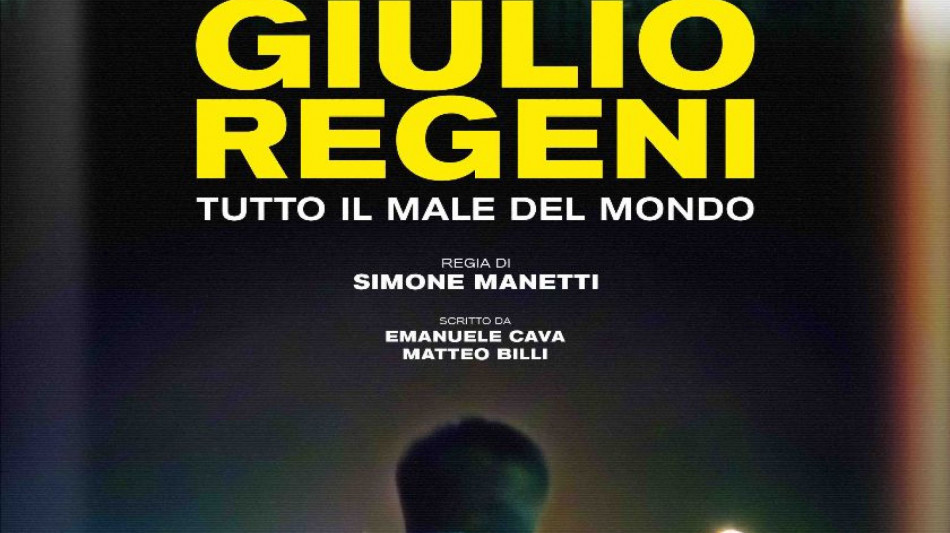 Tutto il male del mondo nel trailer e nel cuore del film di Manetti su Regeni