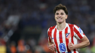 Simeone quer "construir uma equipe" em torno de Juli&aacute;n &Aacute;lvarez