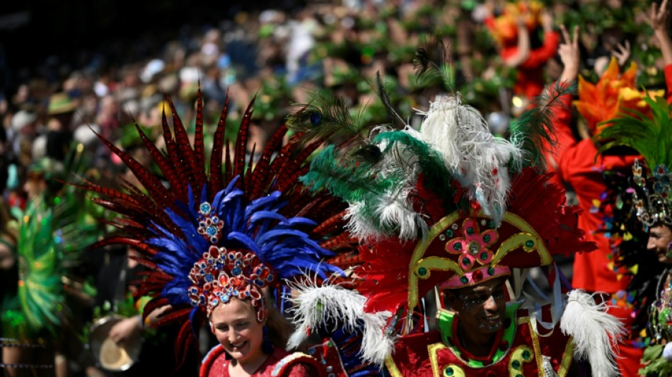 Berlin feiert traditionellen Karneval der Kulturen 