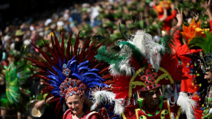 Berlin feiert traditionellen Karneval der Kulturen 