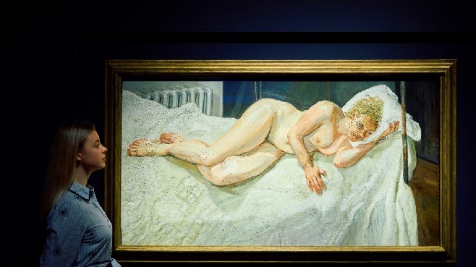 Un cuadro de Lucian Freud subastado en m&aacute;s de 17 millones de d&oacute;lares