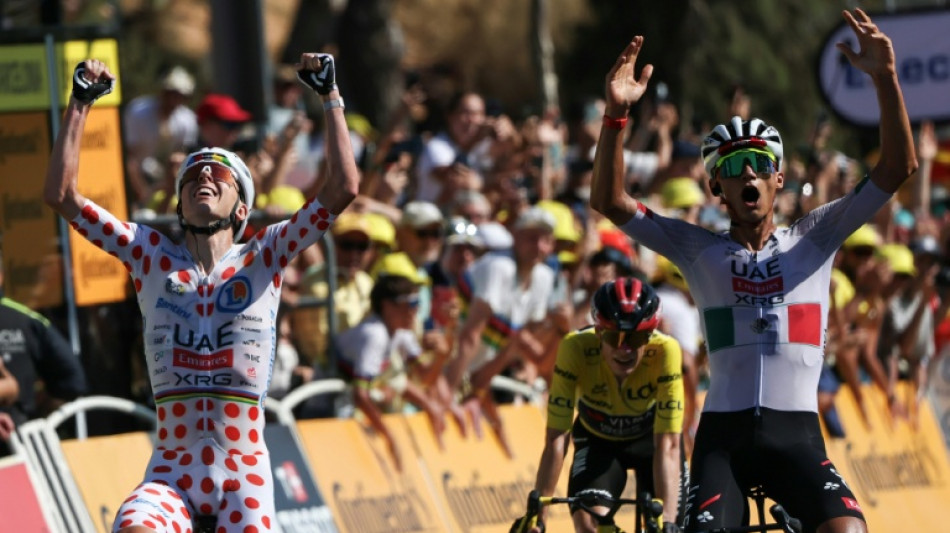 Tour de France: Del Toro remporte la 2e &eacute;tape &agrave; Barcelone, Vingegaard reste en jaune