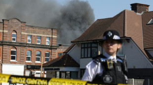 Feuer in koscherem Supermarkt in Londoner Stadtteil Golders Green