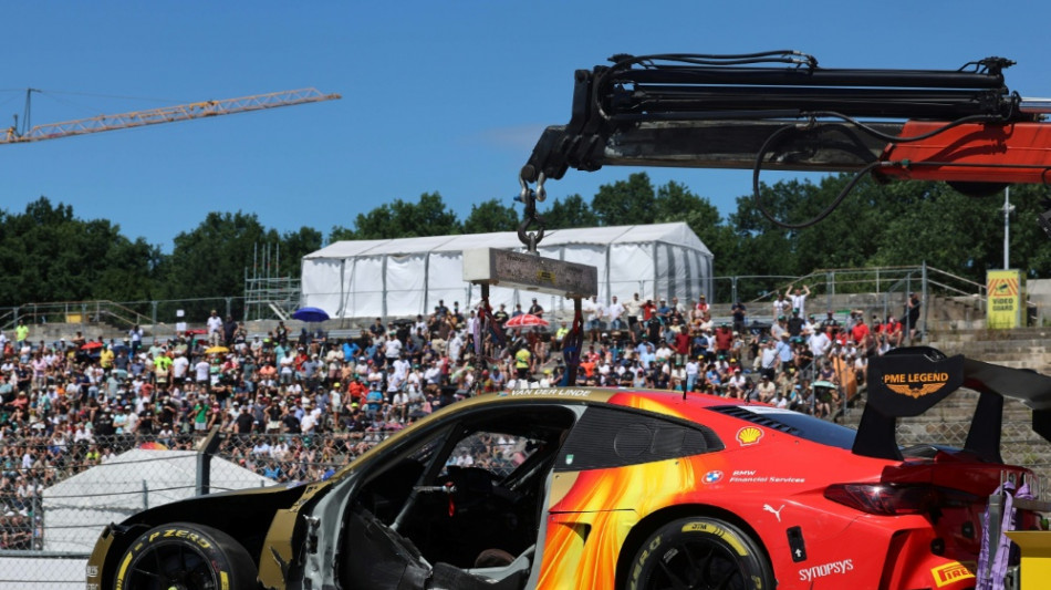 DTM: Thiim siegt - schwerer Unfall sorgt f&uuml;r Unterbrechung