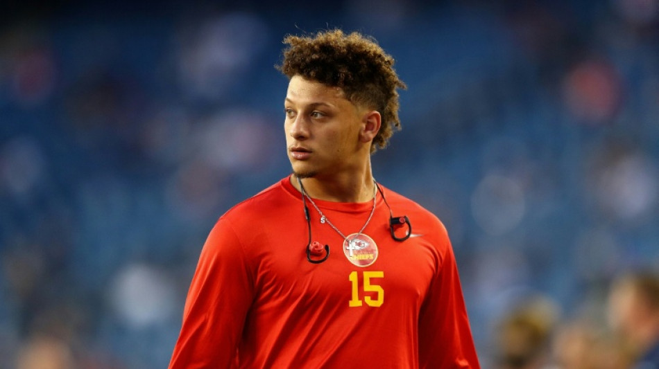 NFL-Rekordvertrag f&uuml;r Star-Quarterback Mahomes