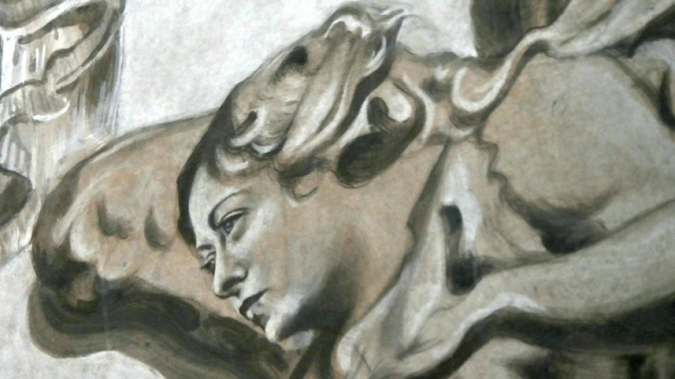 Ein Engel mit den Z&uuml;gen Melonis? - Aufregung um neu restauriertes Fresko in Rom 