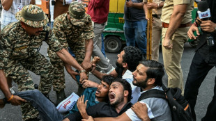 Thousands march in India's capital to demand election chief resign