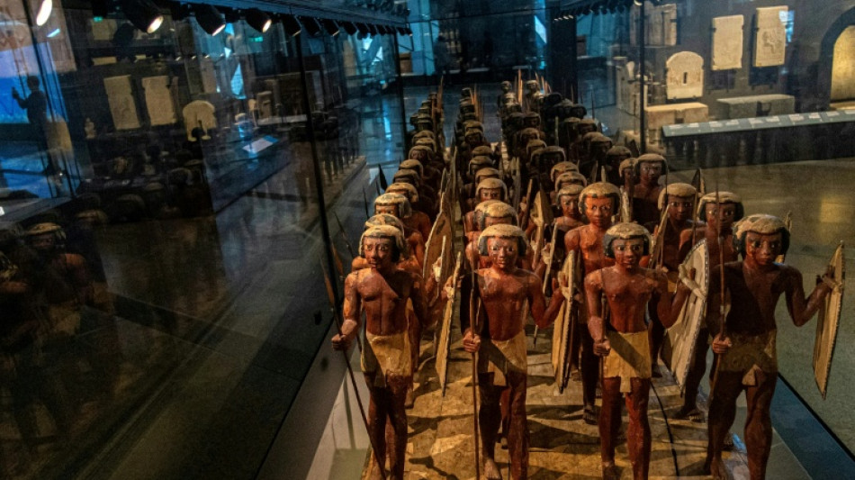 L'Egypte inaugure avec faste son Grand musée dédié à la civilisation pharaonique