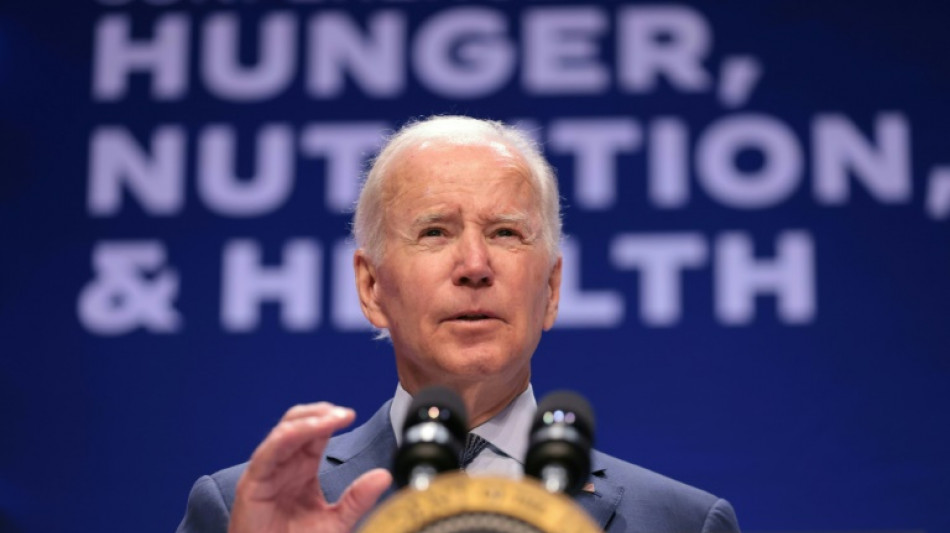 Biden will Kampf gegen Hunger und schlechte Ern&auml;hrung in USA neuen Schwung geben