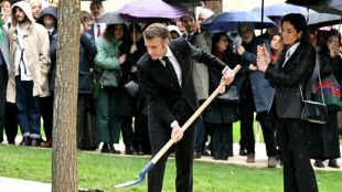 Macron slams 'antisemitic hydra' as he honours 2006 Jewish murder victim