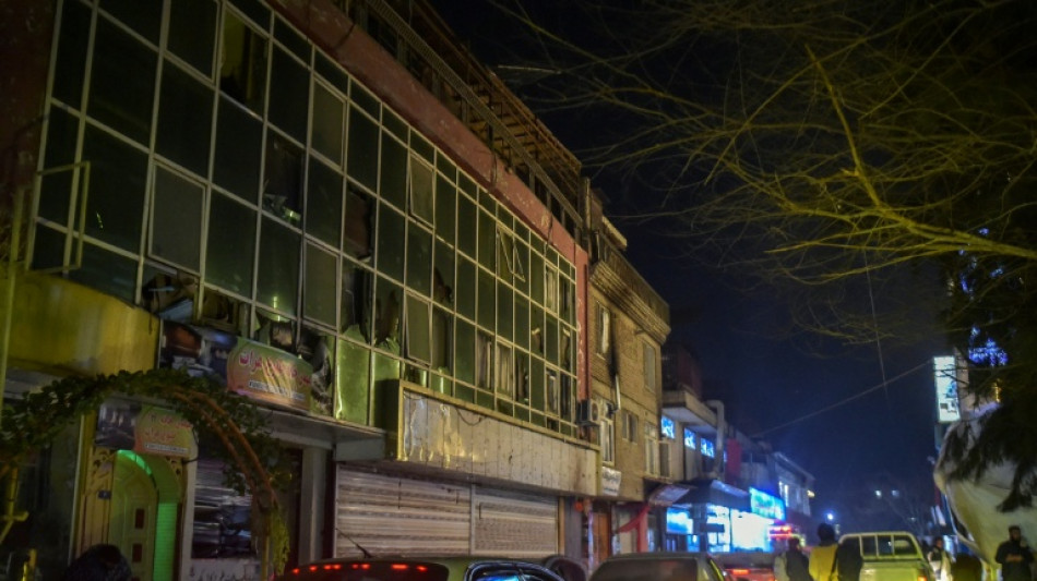 Al menos siete muertos en una explosi&oacute;n en Kabul