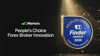 IC Markets Australia Wins People's Choice Forex Broker Innovation Award at the 2026 Finder Innovation Awards