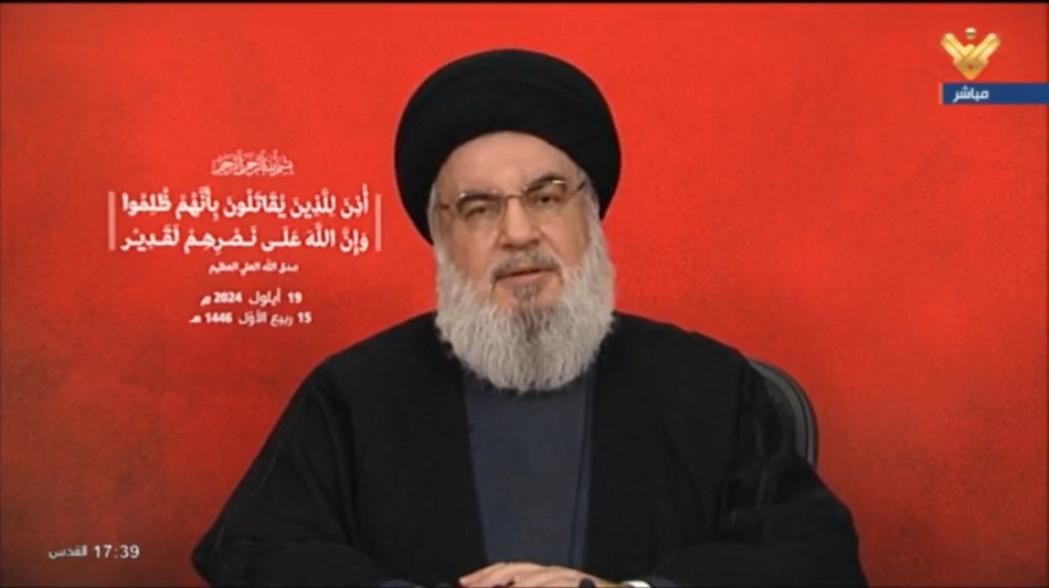 Fonte vicina ad Hezbollah, 'Nasrallah sta bene'