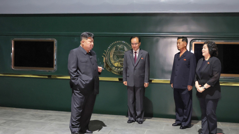 Kim è a Pechino accompagnato dalla figlia Ju-ae