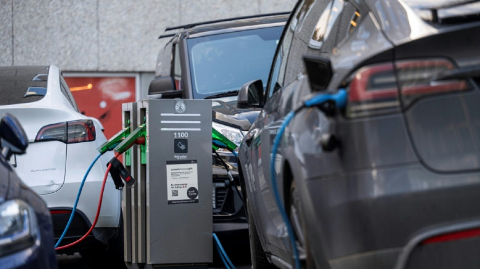 Automobile: la Norv&egrave;ge fr&ocirc;le son objectif de 100% &eacute;lectrique en 2025