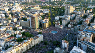 Massenprotest gegen Regierung in Serbien: Zehntausende demonstrieren in Belgrad