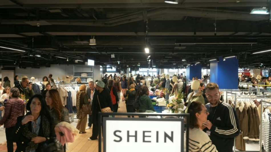 Paris exhorte Bruxelles &agrave; "s&eacute;vir" contre Shein