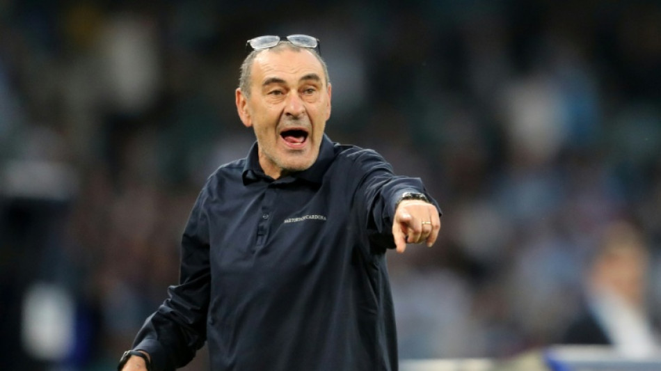 Atalanta anuncia Maurizio Sarri como novo t&eacute;cnico
