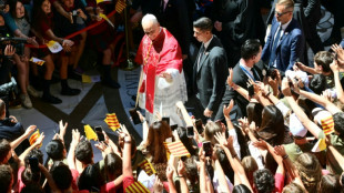 Papst Leo XIV. zum Abschluss von Spanien-Reise auf Kanaren eingetroffen