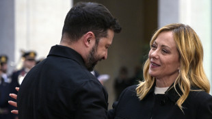 Zelensky, con Meloni un colloquio eccellente, contiamo sul sostegno dell'Italia
