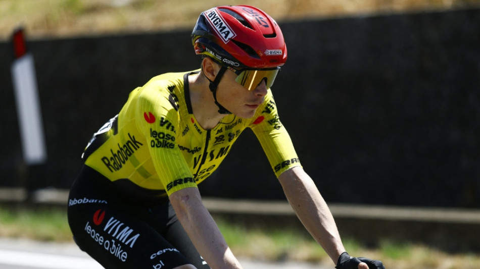 Vingegaard gewinnt erste Giro-Bergankunft und halbiert R&uuml;ckstand