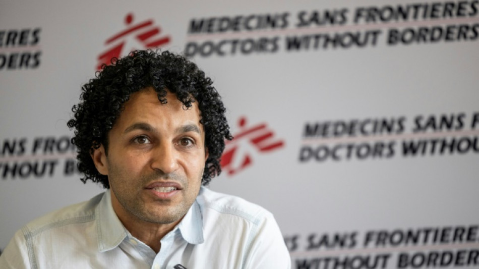MSF says conditions for Gaza medics 'as hard as it's ever been' despite truce