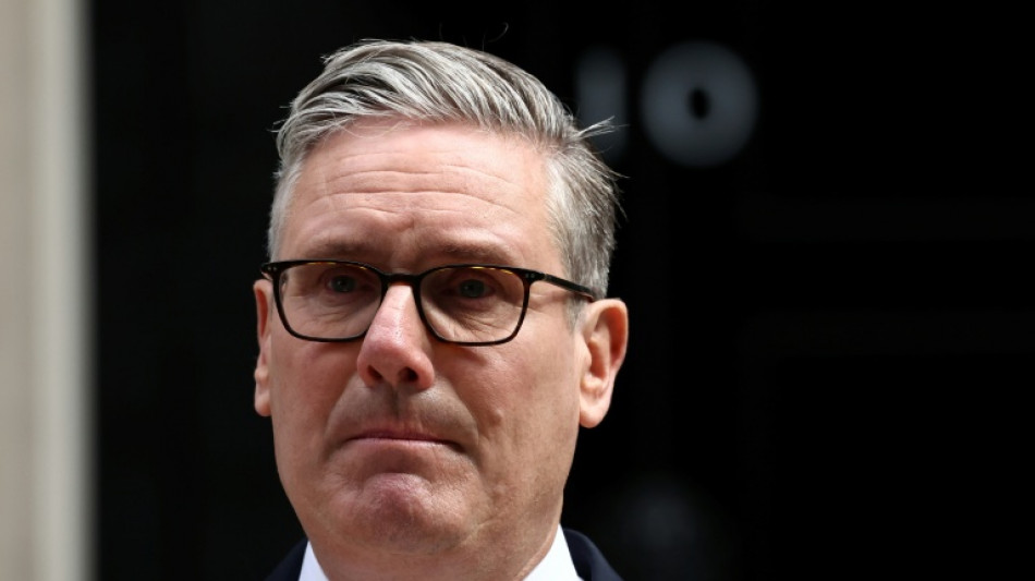 Britischer Premierminister Starmer k&uuml;ndigt R&uuml;cktritt an