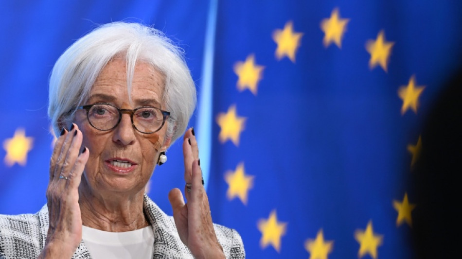 BCE: vers une hausse des taux en d&eacute;cembre, pendant que Lagarde pr&eacute;pare sa sortie