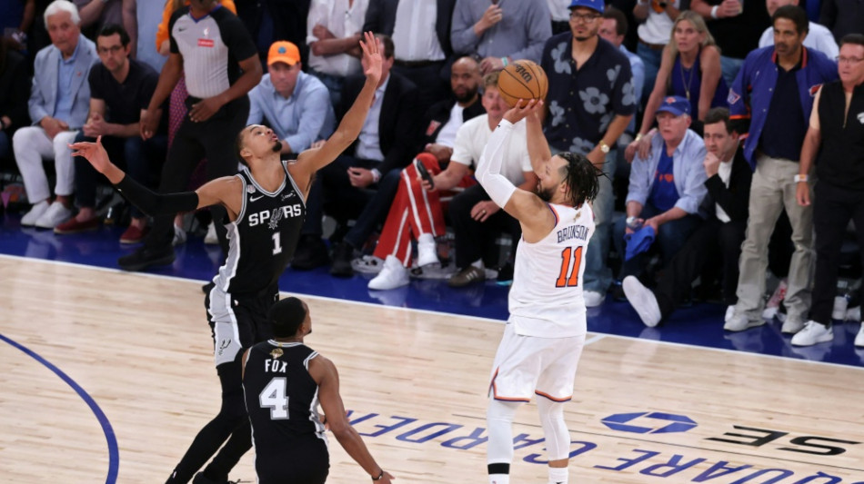Historisches Comeback: Knicks kurz vor Gewinn der NBA-Finals
