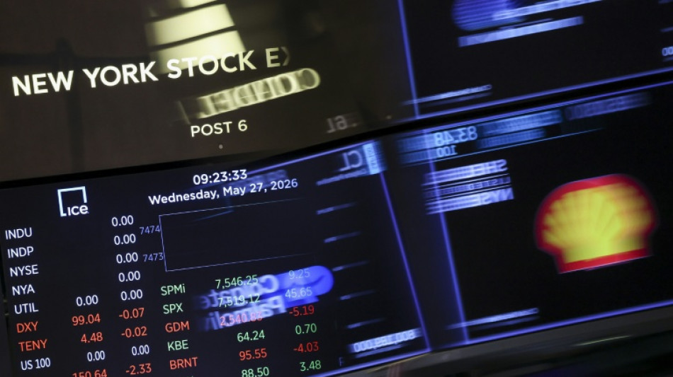 Moyen-Orient: les Bourses europ&eacute;ennes jouent la prudence, Wall Street port&eacute;e par l'IA