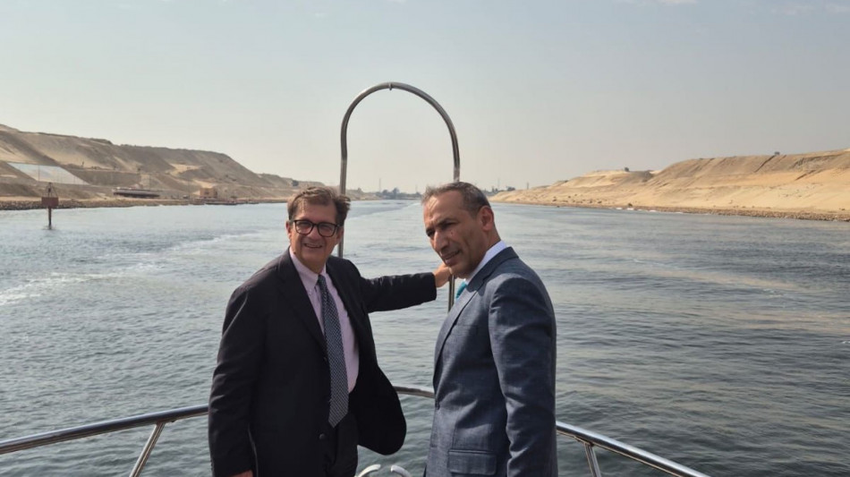 Corridoio indo-europeo si allarga, all'Egitto un ruolo chiave