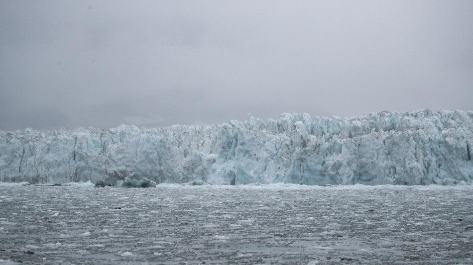 Sciogliendosi, l'iceberg A-23a genera una scia di microalghe