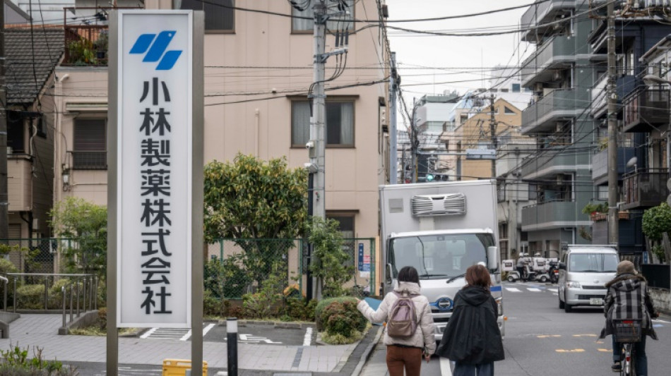 Quinta muerte presuntamente ligada a suplementos alimentarios en Jap&oacute;n