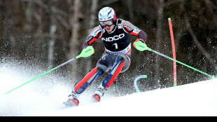 Ski alpin: Kristoffersen gagne le slalom de Garmisch, No&euml;l sorti