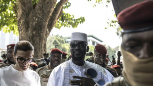 Guin&eacute;e: sacre sans surprise du putschiste Mamadi Doumbouya, &eacute;lu pr&eacute;sident