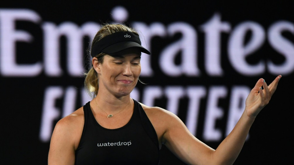 Kuriose Szene bei Australian Open: Collins jubelt zu fr&uuml;h